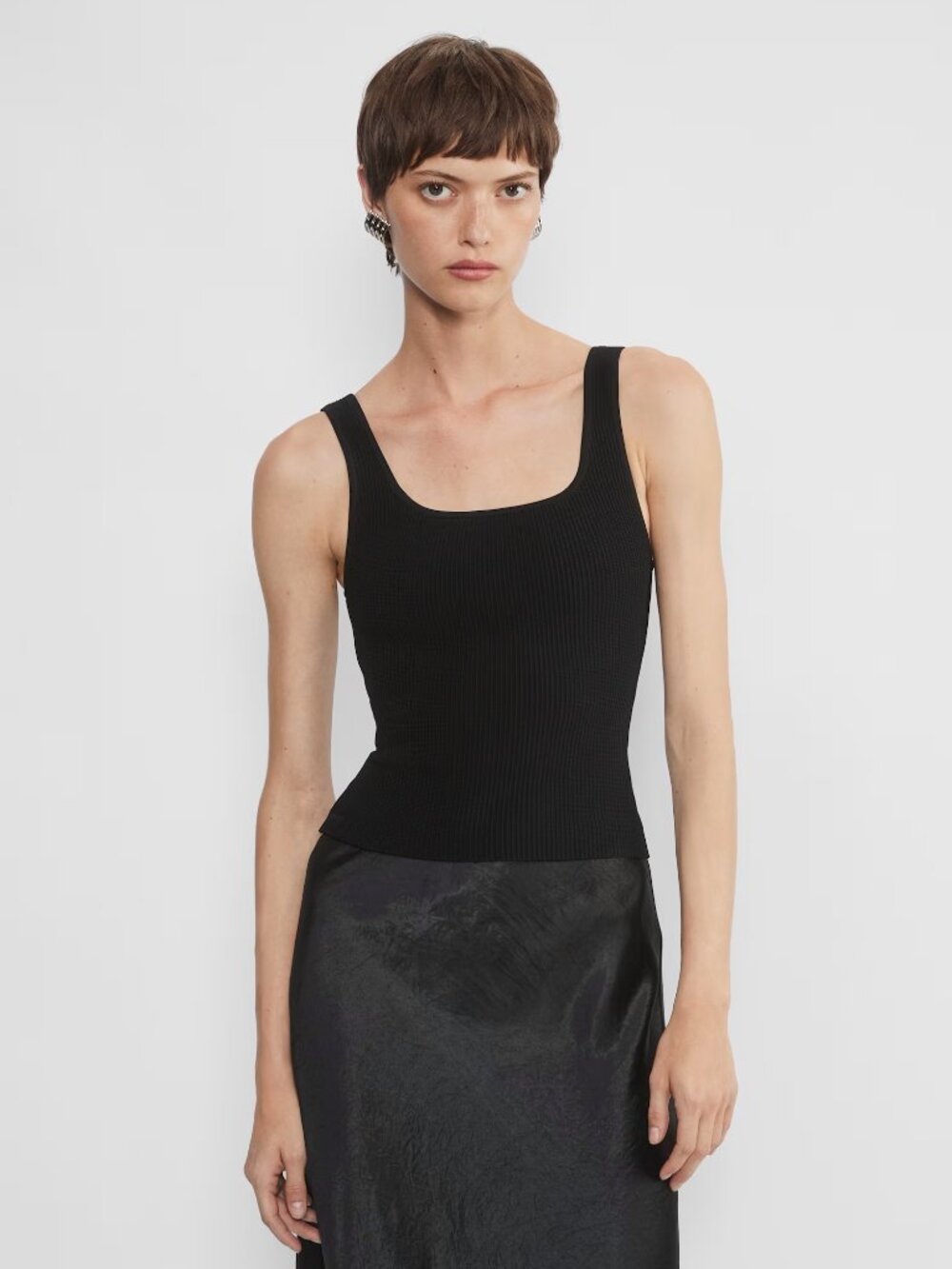 NEW Aritzia Sculpt Knit Tank - Size S